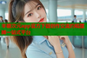 半糖次元app官方下载创作交流约稿摆摊一站式平台
