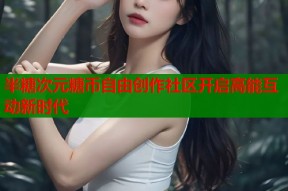 半糖次元糖币自由创作社区开启高能互动新时代