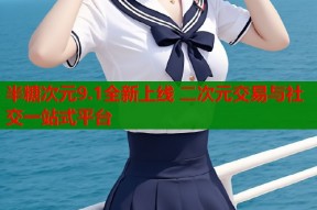 半糖次元9.1全新上线 二次元交易与社交一站式平台