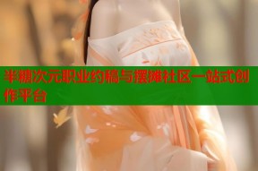 半糖次元职业约稿与摆摊社区一站式创作平台