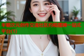 半糖次元创作交流社区约稿摆摊一站式平台(1)