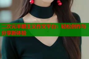 二次元半糖主义作文平台：轻松创作与分享新体验