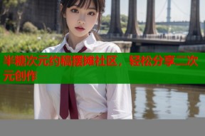 半糖次元约稿摆摊社区，轻松分享二次元创作