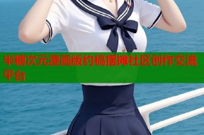 半糖次元漫画版约稿摆摊社区创作交流平台