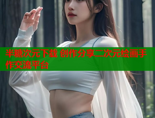 半糖次元下载 创作分享二次元绘画手作交流平台  第1张