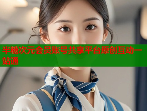 半糖次元会员账号共享平台原创互动一站通  第1张