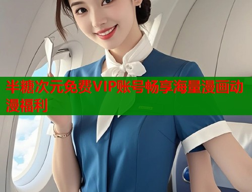 半糖次元免费VIP账号畅享海量漫画动漫福利  第1张