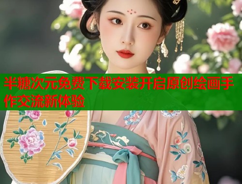 半糖次元免费下载安装开启原创绘画手作交流新体验  第1张