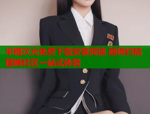 半糖次元免费下载安装阅读 画师约稿摆摊社区一站式体验  第1张