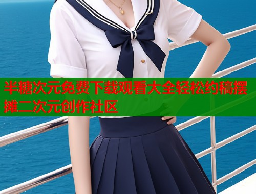 半糖次元免费下载观看大全轻松约稿摆摊二次元创作社区  第1张