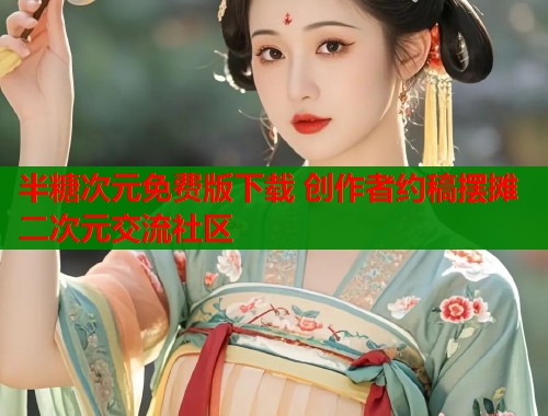 半糖次元免费版下载 创作者约稿摆摊二次元交流社区  第1张