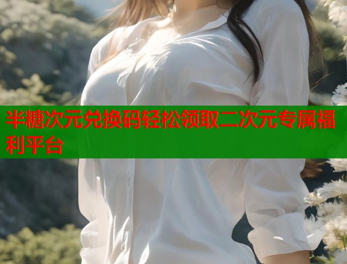 半糖次元兑换码轻松领取二次元专属福利平台  第2张
