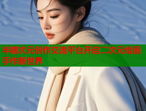 半糖次元创作交流平台开启二次元绘画手作新世界  第1张