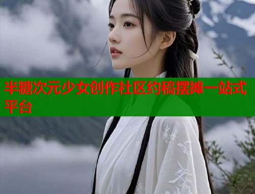 半糖次元少女创作社区约稿摆摊一站式平台  第2张