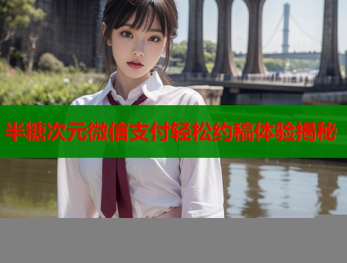 半糖次元微信支付轻松约稿体验揭秘  第1张