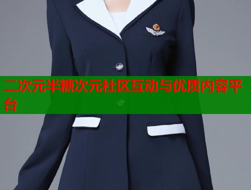 二次元半糖次元社区互动与优质内容平台  第1张