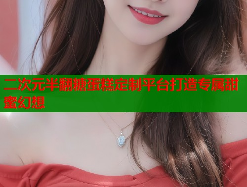 二次元半翻糖蛋糕定制平台打造专属甜蜜幻想  第2张