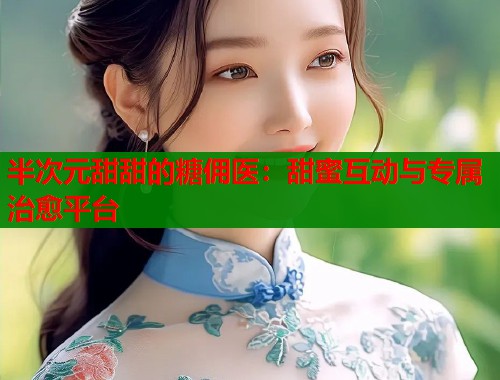 半次元甜甜的糖佣医：甜蜜互动与专属治愈平台  第1张
