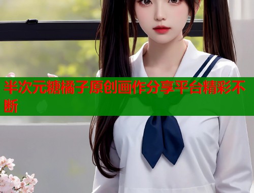 半次元糖橘子原创画作分享平台精彩不断  第1张