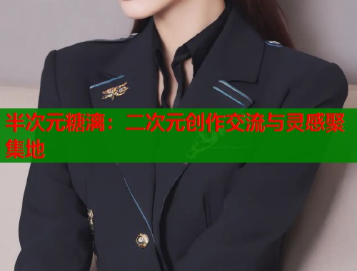 半次元糖漓：二次元创作交流与灵感聚集地  第1张