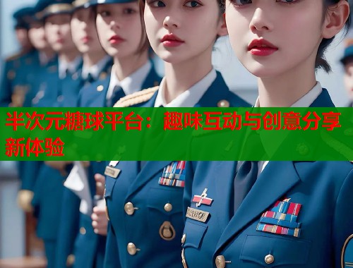 半次元糖球平台：趣味互动与创意分享新体验  第1张