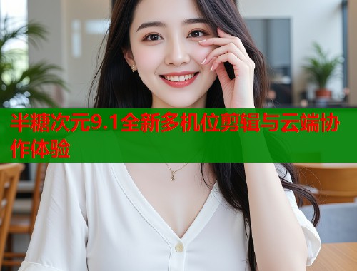 半糖次元9.1全新多机位剪辑与云端协作体验  第1张
