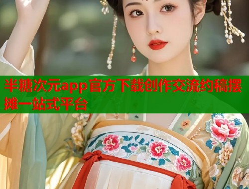 半糖次元app官方下载创作交流约稿摆摊一站式平台  第2张