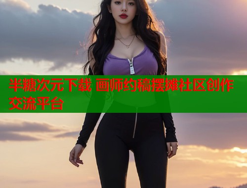 半糖次元下载 画师约稿摆摊社区创作交流平台  第1张