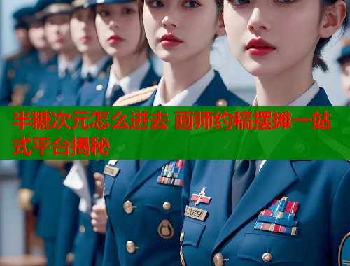 半糖次元怎么进去 画师约稿摆摊一站式平台揭秘  第2张