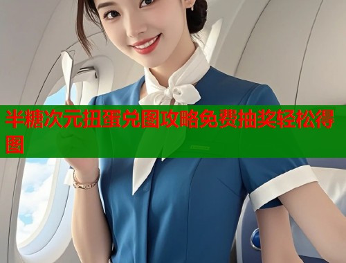 半糖次元扭蛋兑图攻略免费抽奖轻松得图  第1张