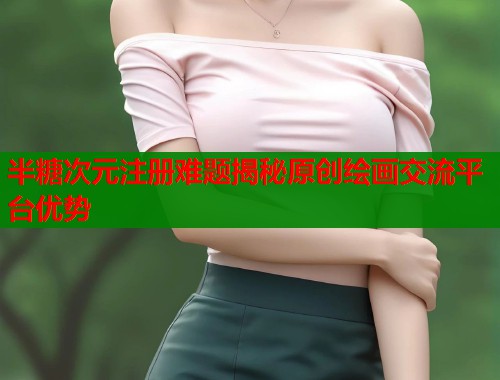 半糖次元注册难题揭秘原创绘画交流平台优势  第1张