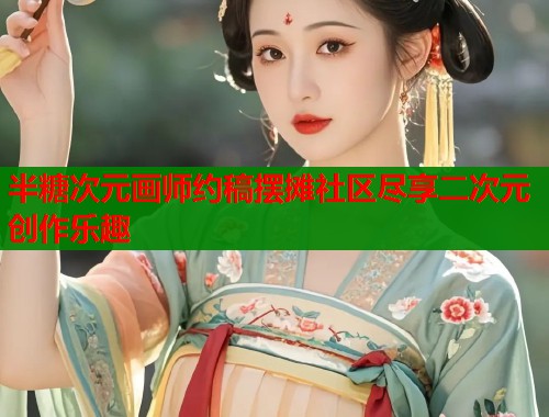 半糖次元画师约稿摆摊社区尽享二次元创作乐趣  第2张