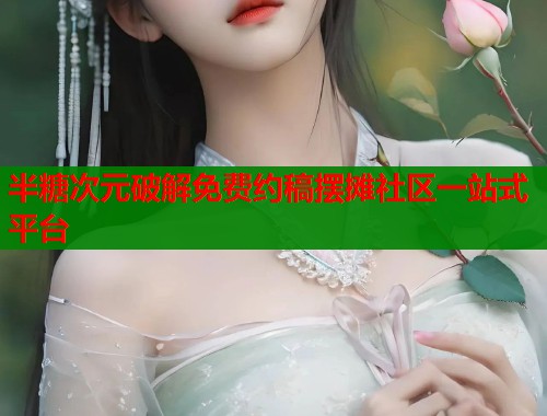 半糖次元破解免费约稿摆摊社区一站式平台  第1张