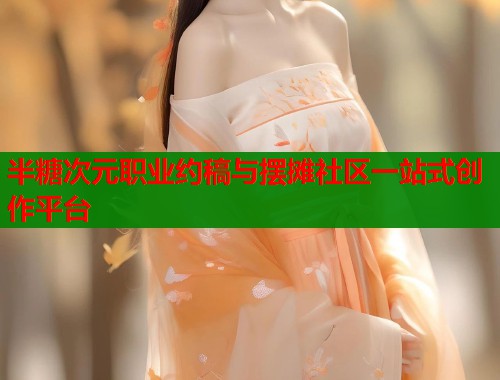 半糖次元职业约稿与摆摊社区一站式创作平台  第1张