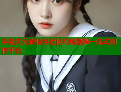 半糖次元表情包社区约稿摆摊一站式创作平台  第1张