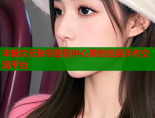 半糖次元账号密码中心原创绘画手作交流平台  第1张