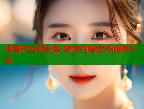半糖次元黄化版 快速约稿优质画师平台  第1张