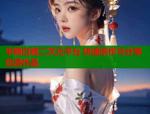 半糖白糖二次元平台 快速创作与分享动漫作品  第1张