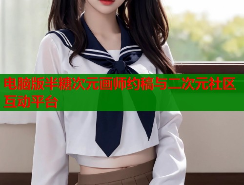 电脑版半糖次元画师约稿与二次元社区互动平台  第1张