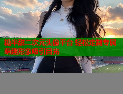 糖半甜二次元头像平台 轻松定制专属萌趣形象吸引目光  第2张